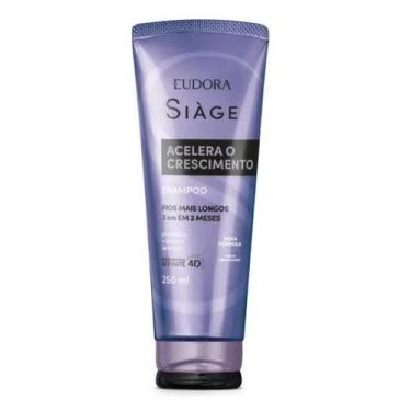 Imagem de Shampoo Siàge Acelera o Crescimento 250ml - Eudora 53502
