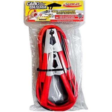 Imagem de Cabo para recarregar bateria fazer chupeta carro luxcar