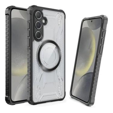 Imagem de Capa Armor Spike Galaxy S25 Fe 5g Anti Impacto Magnetica Indução - Sel