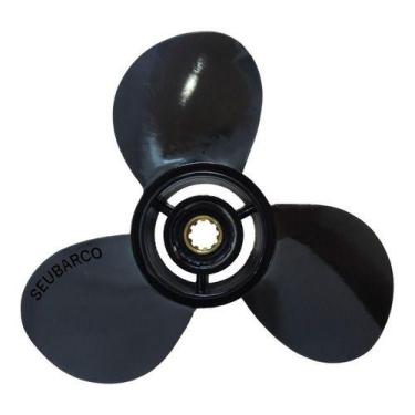 Imagem de Hélice P/ Motor Mercury/tohatsu 25/30 Hp Sea-pró 9.9 X 13