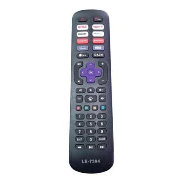 Imagem de Controle remoto universal linha Roku tv lê 7394 - Lelong