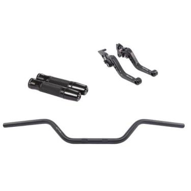 Imagem de Manete Manopla Guidão Esportivo Titan Fan Start Cargo freio a lona - S