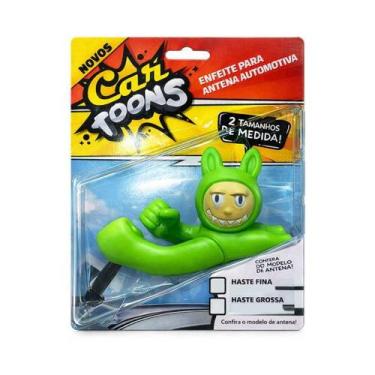 Imagem de Enfeite Antena de Teto Automotiva Decorativa para Carro - Haste Grossa