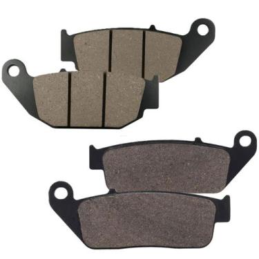 Imagem de Kit Pastilhas de Freio Cb 250f Twister Abs  Cb 300f Twister Abs - IMP