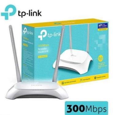 Imagem de Roteador Wireless TP-Link N 300Mbps TL-WR840N 2 Antenas Branco