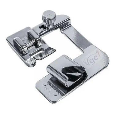 Imagem de Calcador Fazer Bainha Barra 10mm Patchwork Máquina Doméstica - UNIVERS