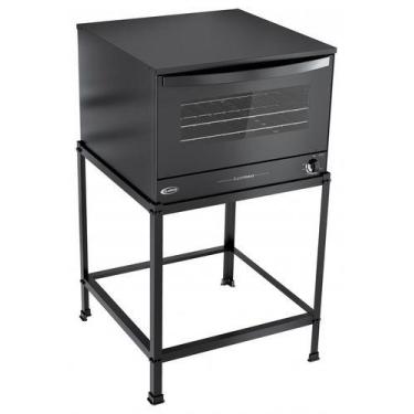 Imagem de Forno a Gás Semi-Industrial Supermaxx com Pedestal Clarice