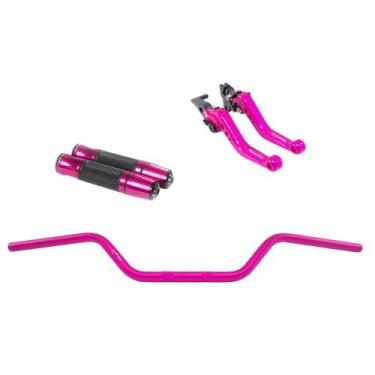 Imagem de Manete Manopla Guidão Esportivo Titan Fan Start Cargo freio a lona - S