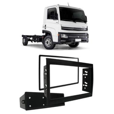 Imagem de Moldura Painel 1 Din e 2 Din VW Delivery 7" Polegadas 2017 em Diante -