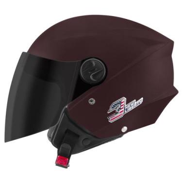 Imagem de Capacete Aberto Pro Tork New Liberty 3 Three Elite Viseira Fumê Mascul