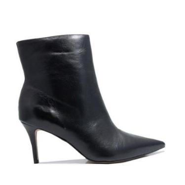 Imagem de Bota Cecconello Salto Fino Preto-Feminino