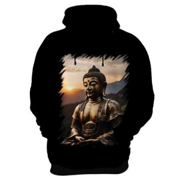 Imagem de Blusa de Frio Estátua de Buda Iluminado Religião 13 - Kasubeck Store, 