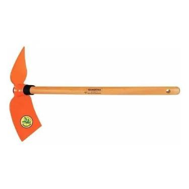 Imagem de Sacho Coração Tramontina Em Aço Com Cabo De Madeira 60cm - Congratulat