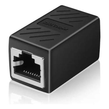 Imagem de Conector RJ45 Extensor Coupler IMCB Cat5 Cat6 Cat7 Alta Velo - Congrat