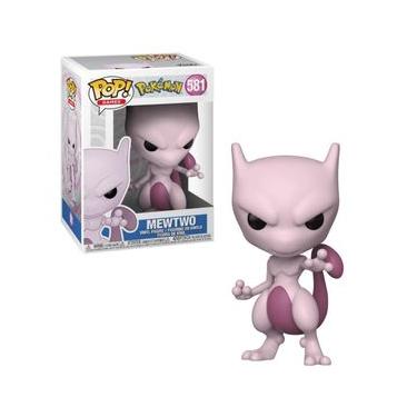 Imagem de Boneco Funko POP! Pokémon - Mewtwo