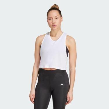 Imagem de Regata Adidas Motion ES CR Feminina Branca, M