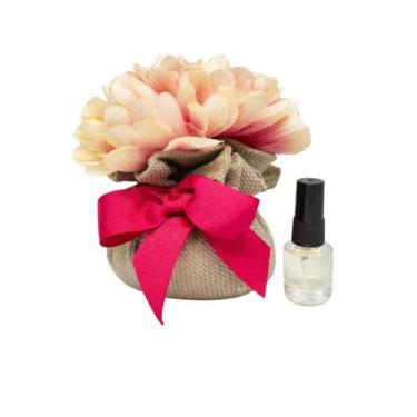 Imagem de Sache Flor Aromática Decor Perfume Ambiente Vanilla Salmão - Generica