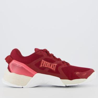 Imagem de Tênis Everlast Climber Pro 3 Feminino Bordô, 38