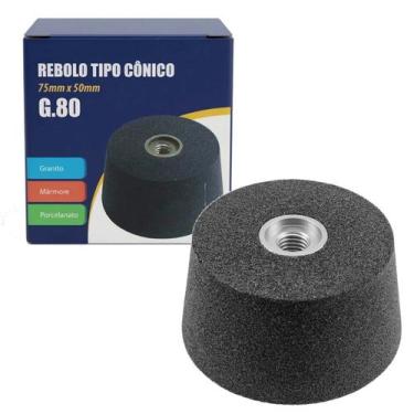 Imagem de Rebolo Tipo Conico Guepar 75x50mm G80