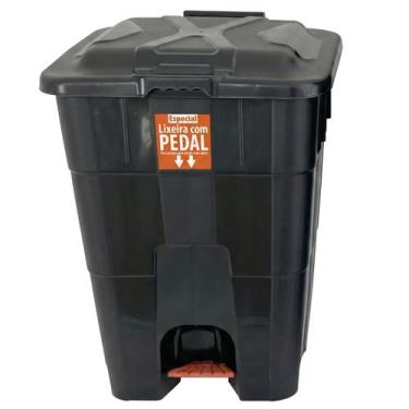 Imagem de Lixeira Com Pedal TAMANHO:30 Litros - ANTARES, 30 Litros