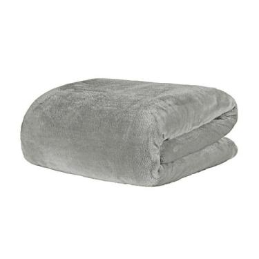 Imagem de Manta Blanket High 300 Casal Toque De Seda 180x220cm - Kacyumara - Gre