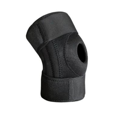 Imagem de Joelheira Ajustável E Respirável Com Estabilizadores Laterais Para Tre