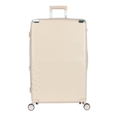 Imagem de Mala de Viagem Grande Katerini ABS Expansiva Rodas 360 Up4you, Bege, G