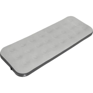 Imagem de Colchão de Solteiro Inflável Deluxe Comfort 1,91m Resistente até 150kg Viagem Acampamen...