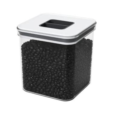 Imagem de Pote Hermético Porta Mantimentos Empilhável Cozinha 2500ml - Baker's S