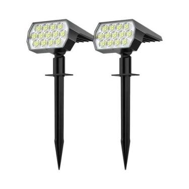 Imagem de 52 Luzes Solares LED Para Exterior Com 3 Modos, IP65 À Prova d'Água, L