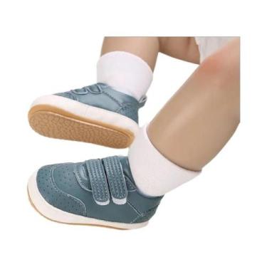 Imagem de Sapatos De Lazer Para Bebês De 0 a 1 Ano Com Solado Macio, Sapatos De 