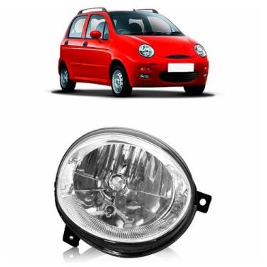 Imagem de Farol Dianteiro Qq 2010 A 2015 Máscara Cromada - Automotive Imports, D