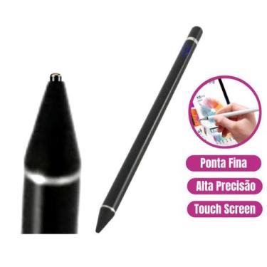 Imagem de Caneta Touch Screen Capacitiva Com Ponta Fina Compatível Com Celular T