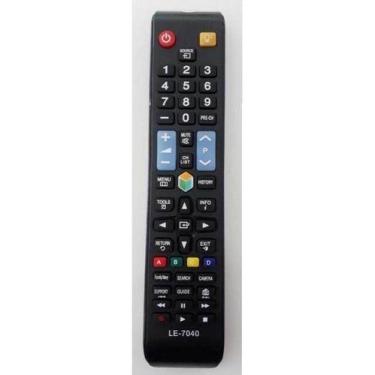 Imagem de Controle Samsung Tv Led Smart 3d Le-7040 - VIL