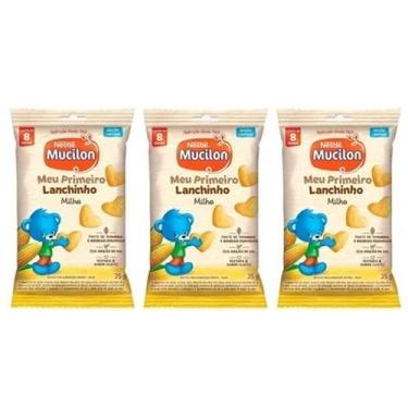 Imagem de Mucilon Meu Primeiro Lanchinho Sabor Milho Tradicional C/3