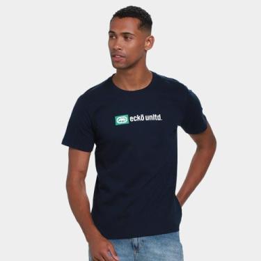 Imagem de Camiseta Ecko Básica Masculina, Marinho, G