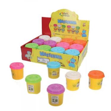 Imagem de Massinha de Modelar  Uniduni - Produto Unitario - PAIS E FILHOS , Sort
