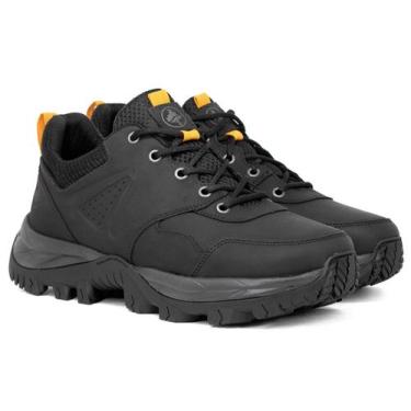 Imagem de Tênis Masculino Macboot Adventure Ember 01 Couro Nobuck Resistente Urb