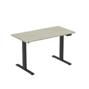 Imagem de Mesa com Regulagem de Altura Elétrica Escrivaninha Mee1500p25 150cm In