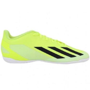 Imagem de Chuteira Futsal Adidas X Crazy 23 Club - Amarelo neon, 43