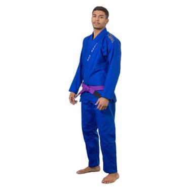 Imagem de KIMONO HANZO NAJA 450g -, Azul, A1