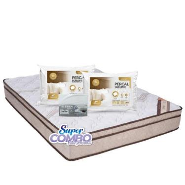 Imagem de Colchão Castor Revolution Tecnopedic OneFace King Size 193x203x30cm - 