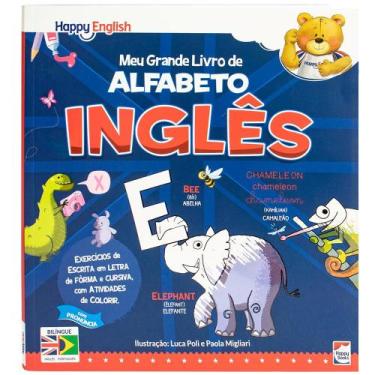 Imagem de Livro - Happy English Meu grande livro do Alfabeto em INGLÊS
