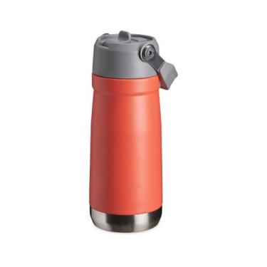 Imagem de Garrafa Térmica de Parede Dupla em Inox 500ml - Ideal para Bebidas Que