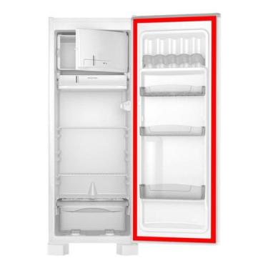 Imagem de Borracha Gaxeta Refrigerador Freezer Geladeira Electrolux FE26 ILPEA