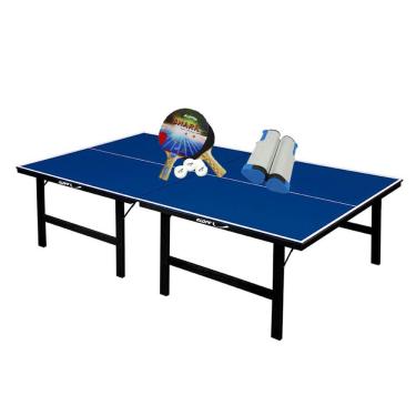 Imagem de MESA PING PONG MDF 15mm 1016 KLOPF + Kit 5055 + Rede Retrátil 5096