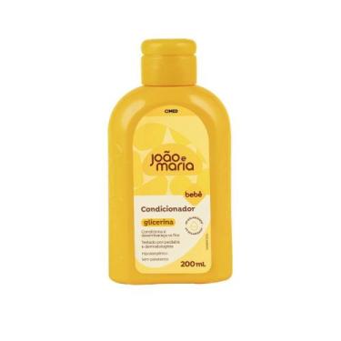 Imagem de Condicionador Bebê João e Maria Glicerina 200ml