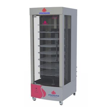 Imagem de Forno Multiuso Giratório Profissional Progás Gás GLP Prp-482 G5 8 Grelhas Até 128kg Bivolt