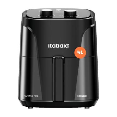 Imagem de Fritadeira Air Fryer sem Óleo Itatiaia AFITA1006 4L Timer Ajustável Preto 110V