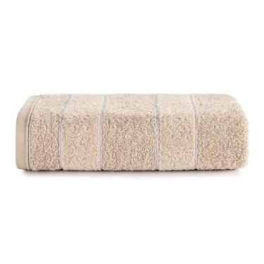 Imagem de Toalha de Rosto Velvet Bege Dust 80x50cm Felpa 100% Algodão Bege Altenburg